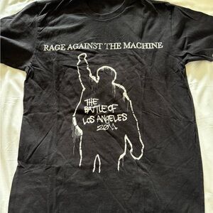 Rage Against the Machine Battle of LA T-Shirt